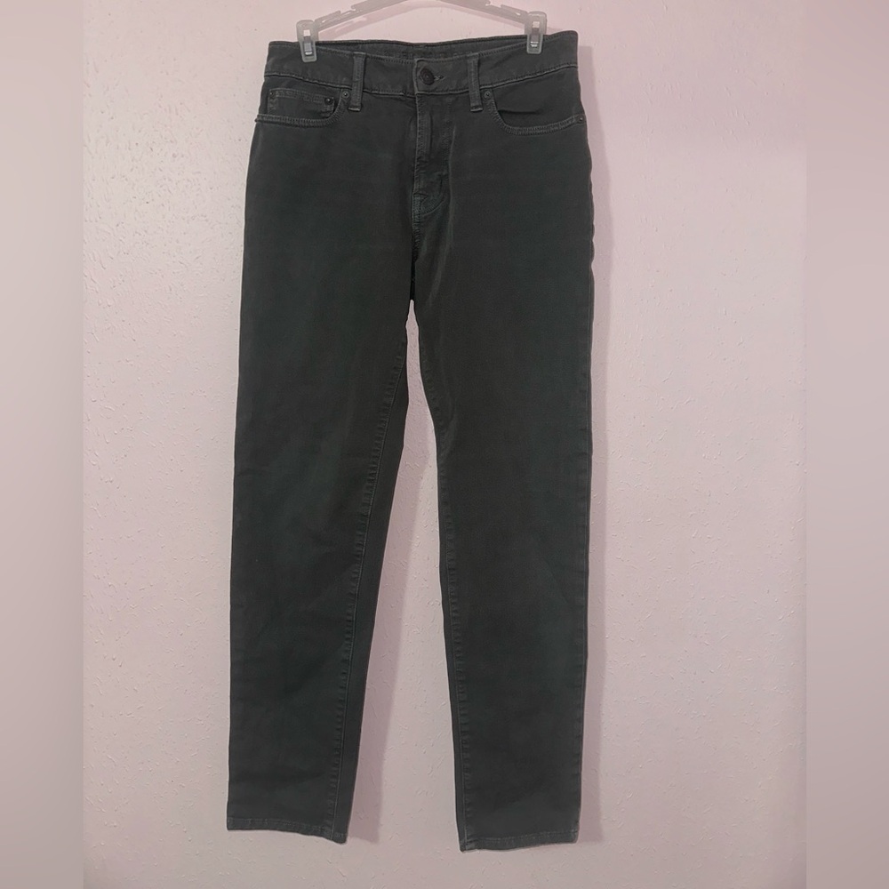 American Eagle Dark Grey Skinny Jeans